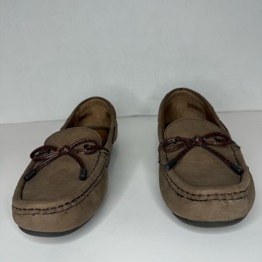 Women’s Born Concept Taupe flat Loafers Size 7.5